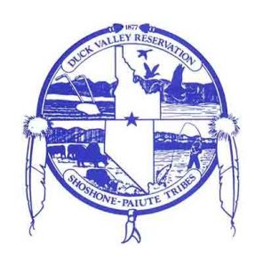 Shoshone-Paiute Tribe. logo