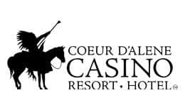 Coeur d’Alene Casino Idaho logo