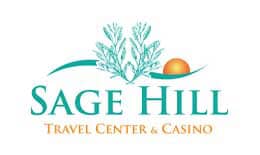 Sage Hill Travel Center & Casino logo